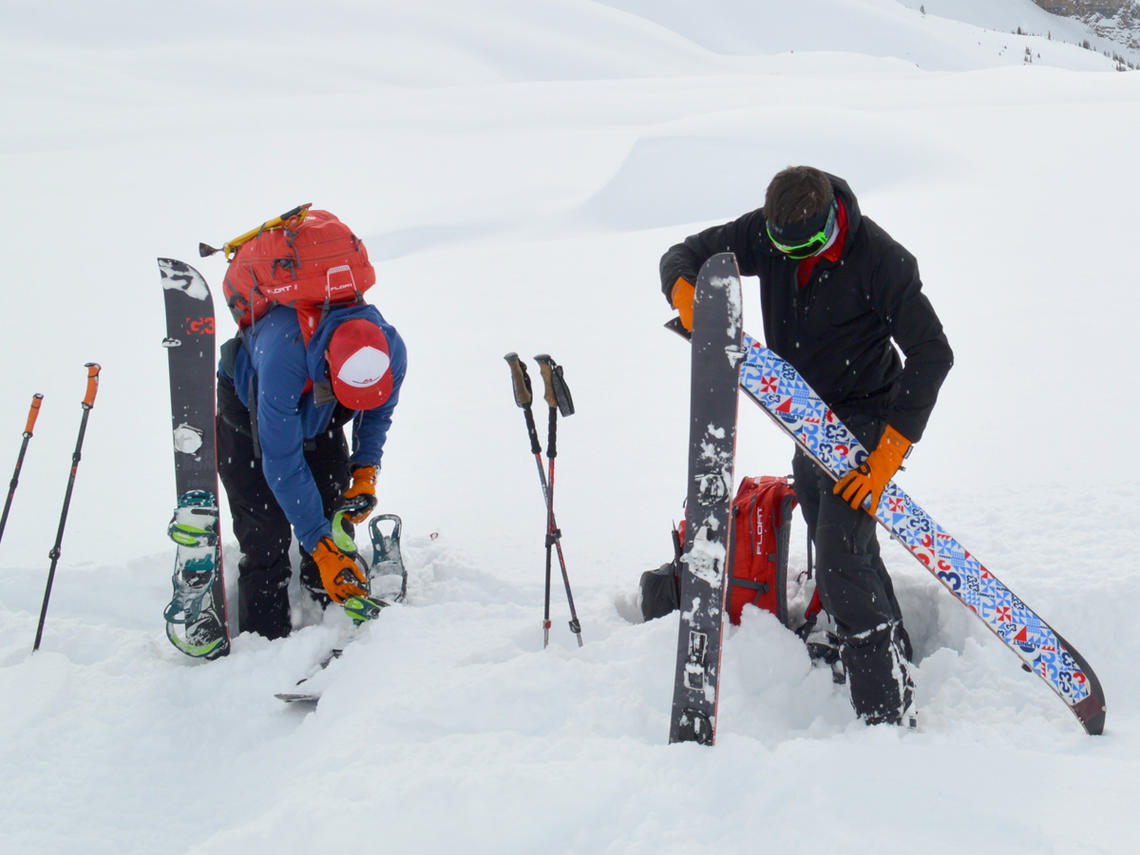 Backcountry Skiing Outdoor Centre University of Calgary