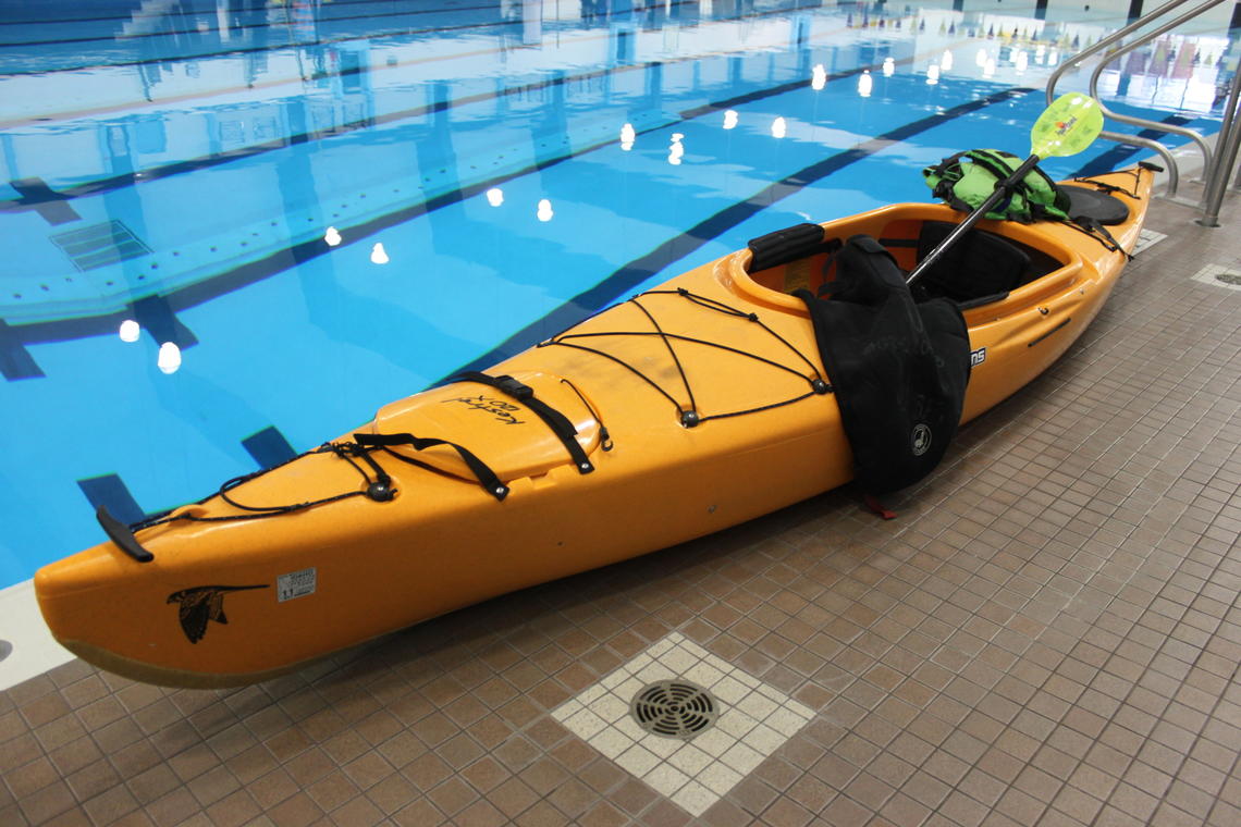 Kayaking Outdoor Centre University of Calgary