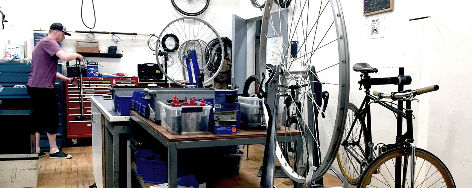 Bicycle mechanic school online online