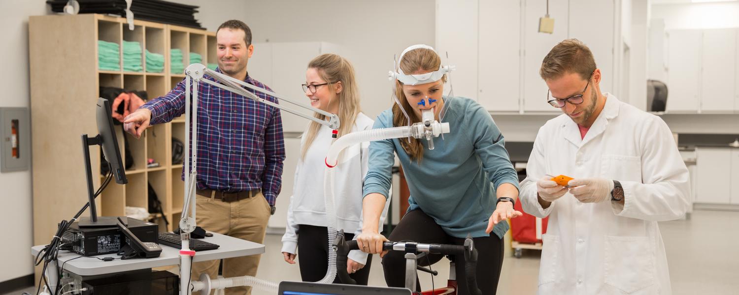 Kinesiology Students