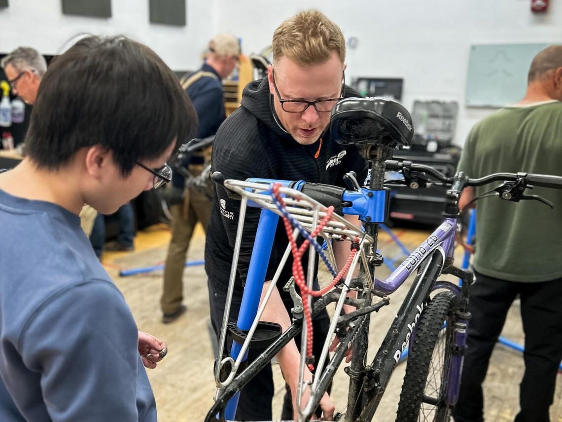 bike repair