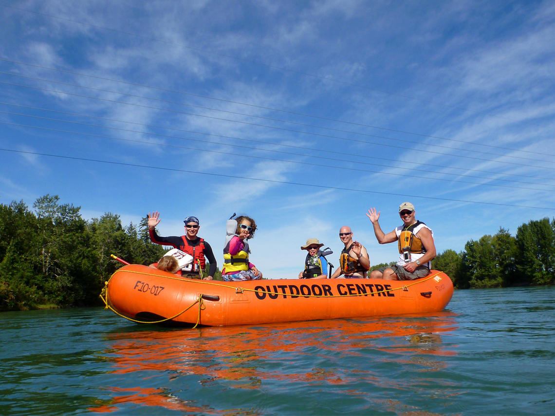 Rent rafts