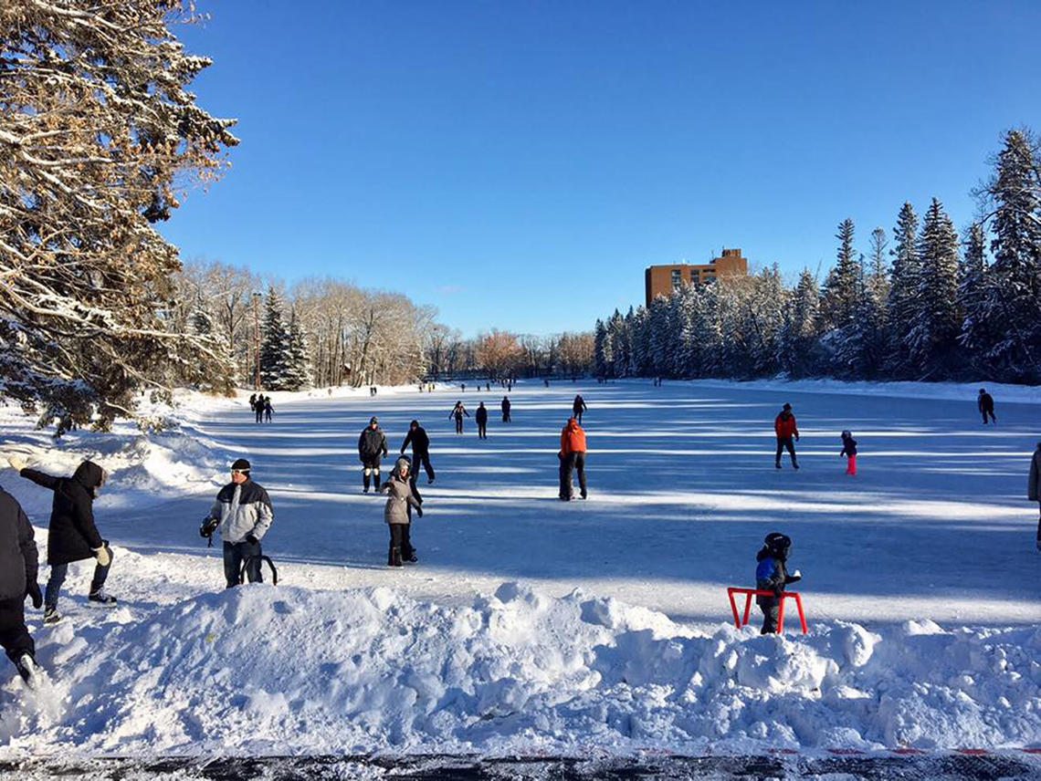 Bowness Skating