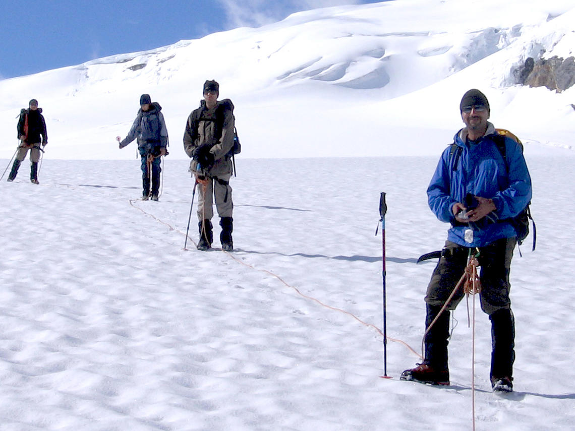 Glacier Hiking