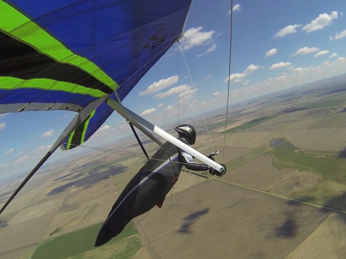 Hanggliding