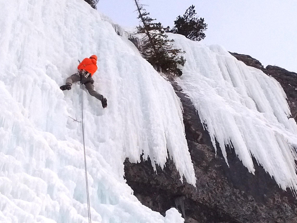 Ice Climbing programs ice climbing
