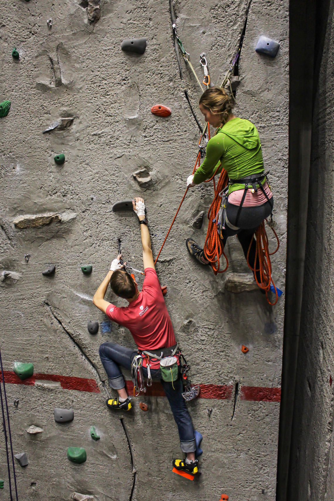 Climbing Bouldering Outdoor Centre University Of Calgary