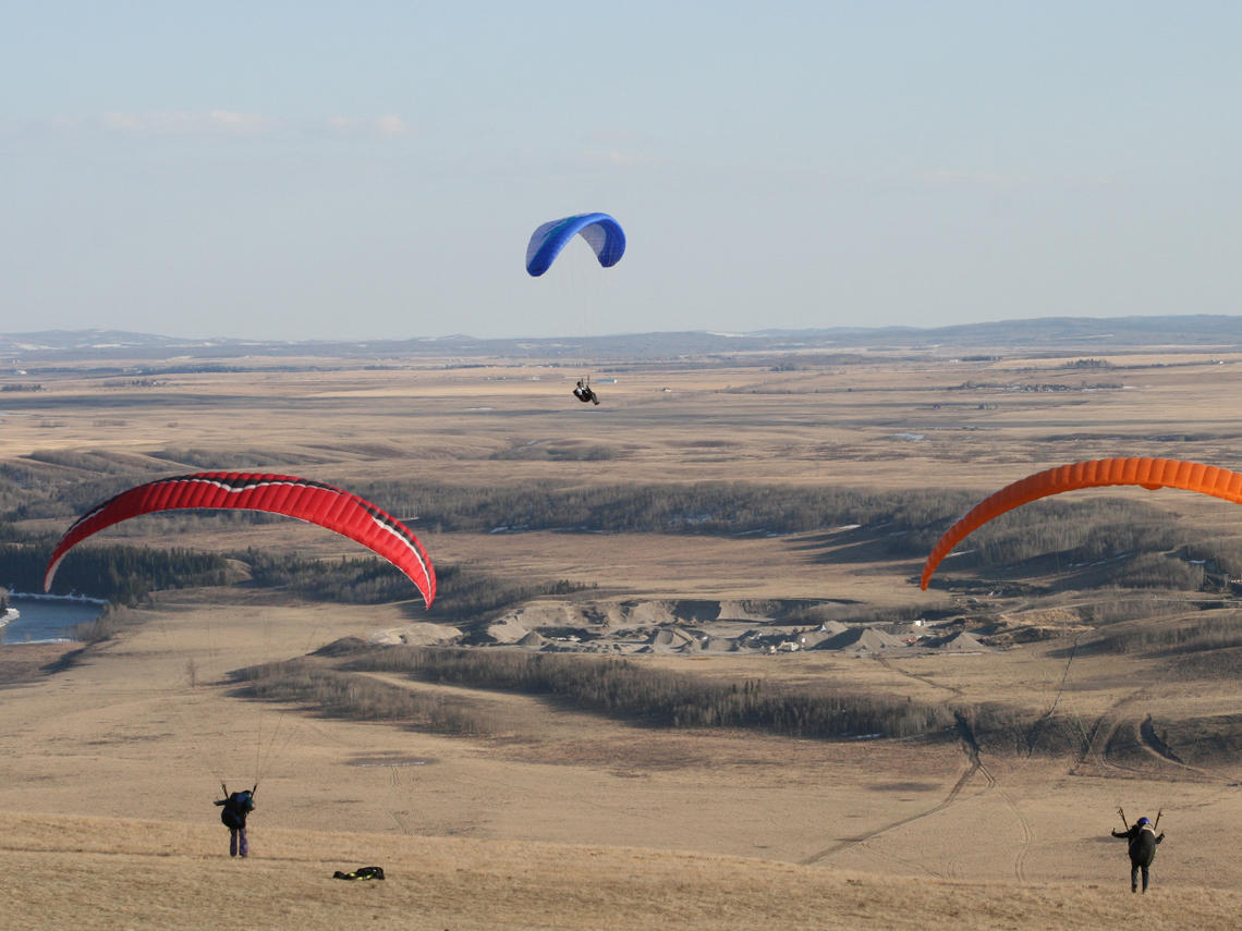 Paragliding