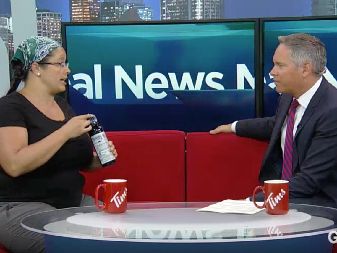 Rachel on Global News