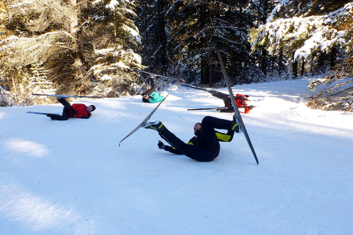 CrossCountry Skiing Outdoor Centre University of Calgary