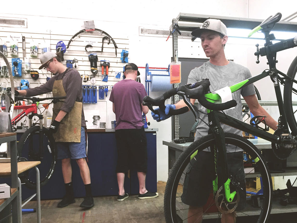 Bike repair courses