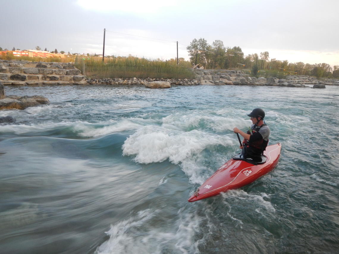 Kayaking Outdoor Centre University of Calgary
