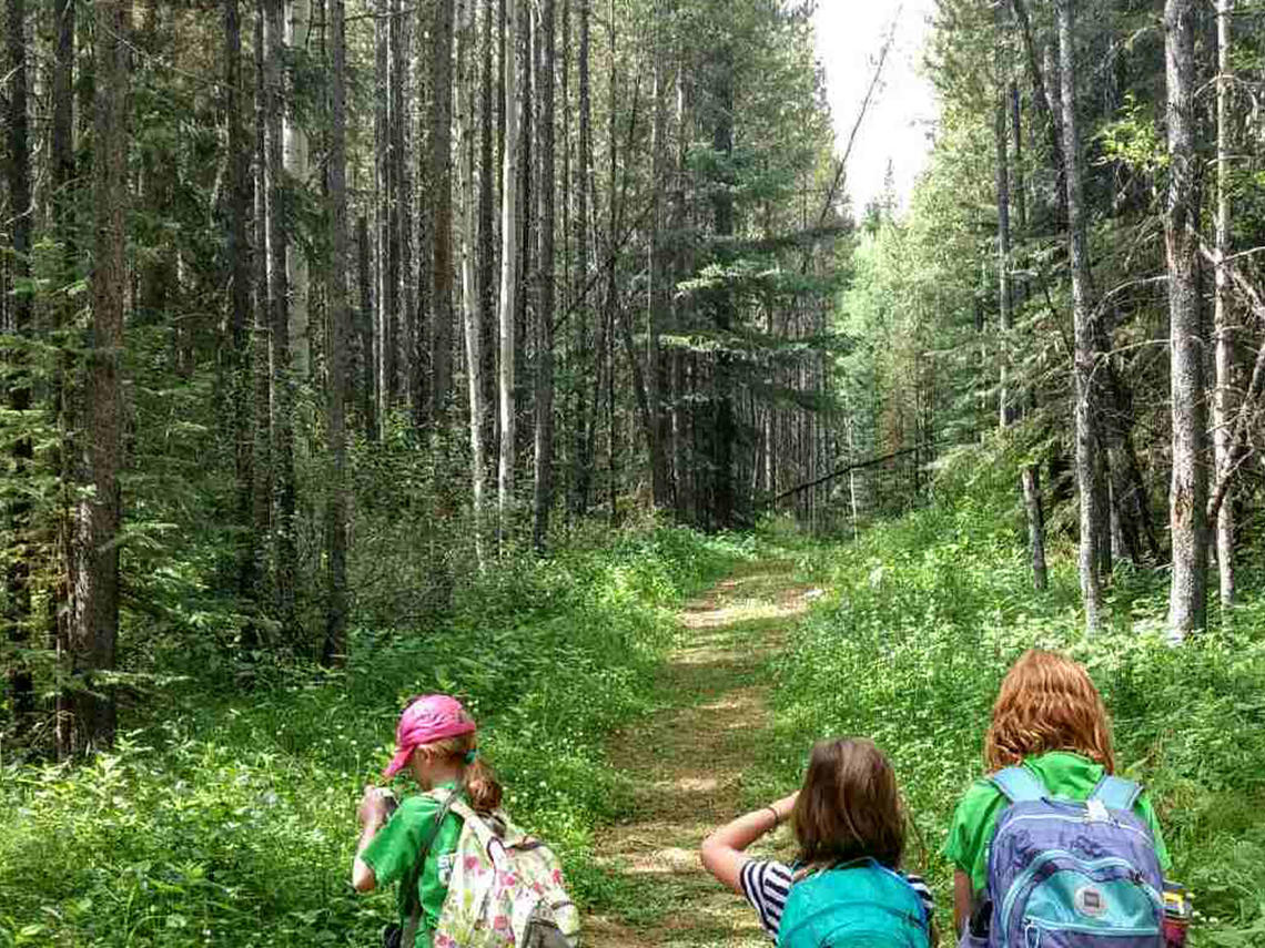 outdoor homeschool