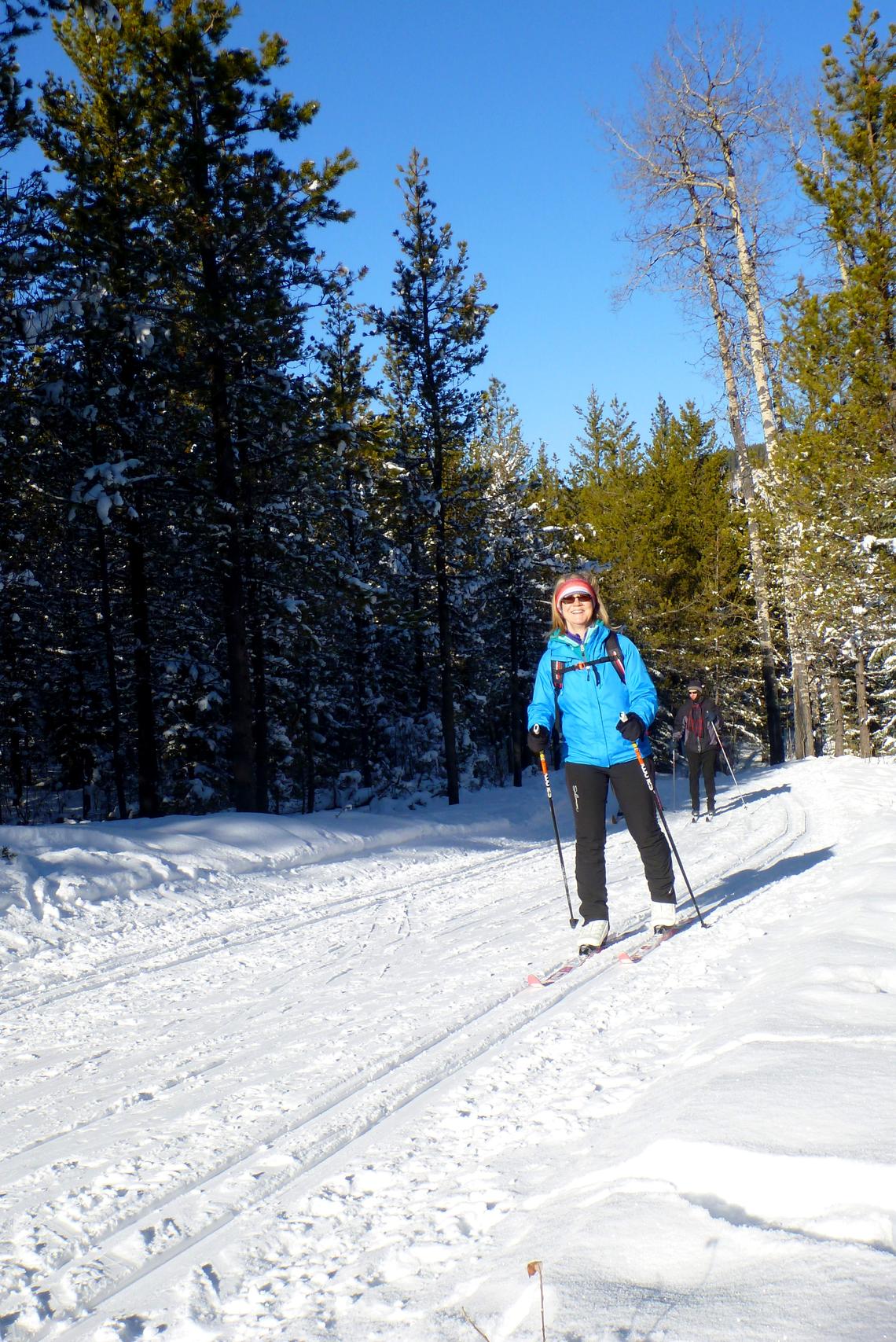 CrossCountry Skiing Outdoor Centre University of Calgary