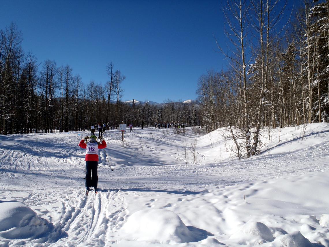 CrossCountry Skiing Outdoor Centre University of Calgary