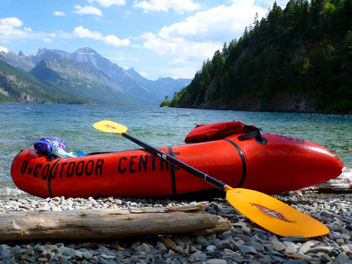 Rafting Pac raft