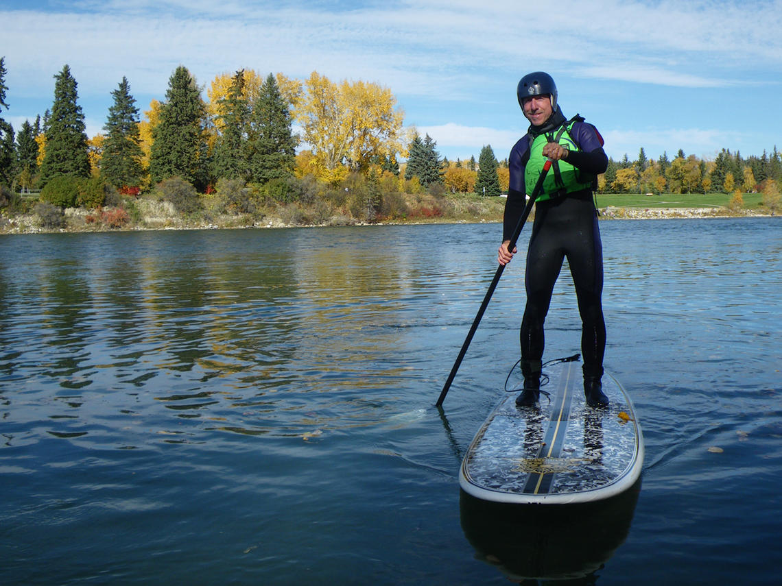 SUP Stand up paddleboard