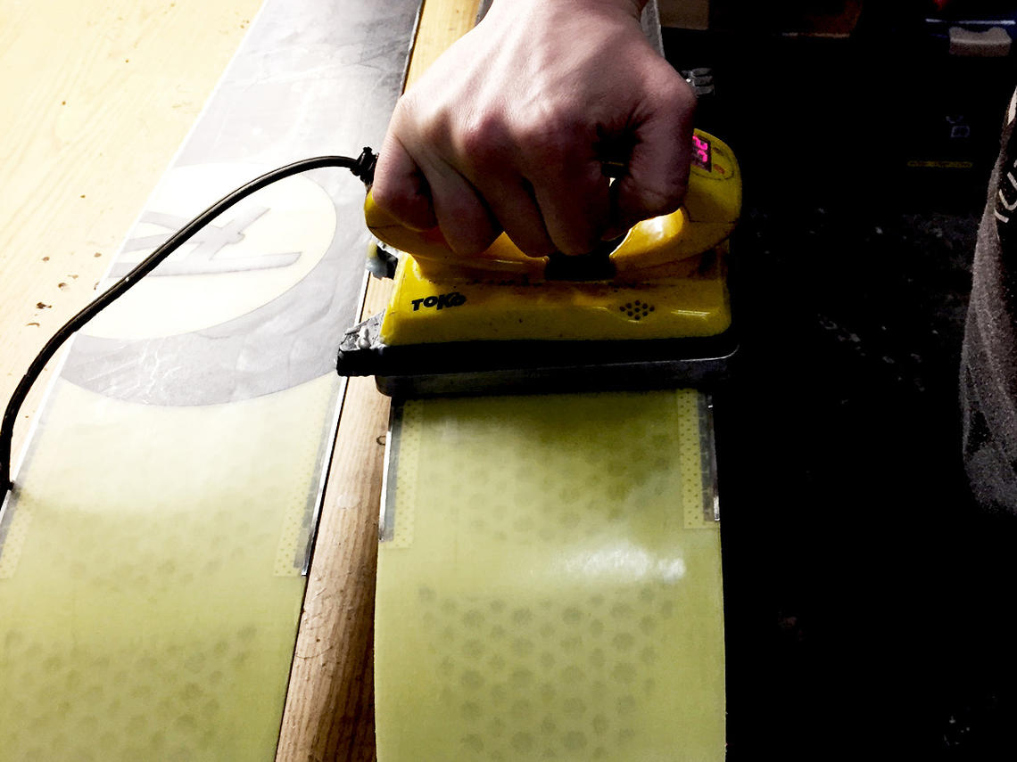 Repair and Tuning Outdoor Centre University of Calgary