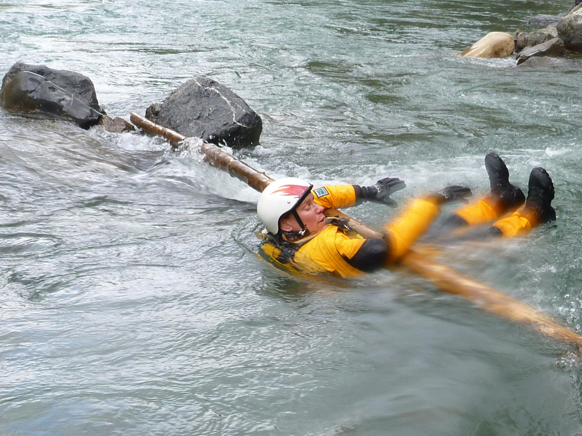 Swiftwater rescue