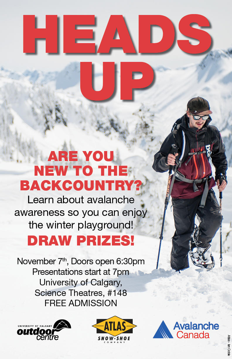 Heads Up Avalanche Canada