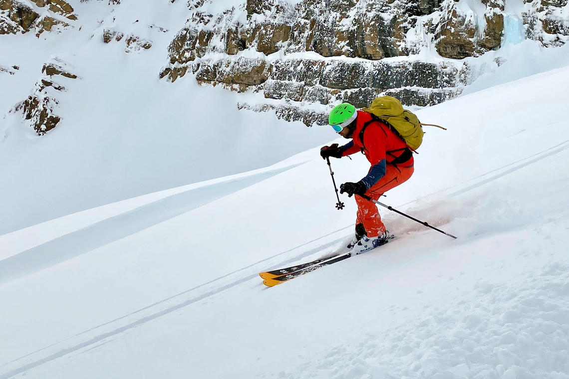 Rab - Thanks to Backcountry Skiing Canada for picking our Meridian