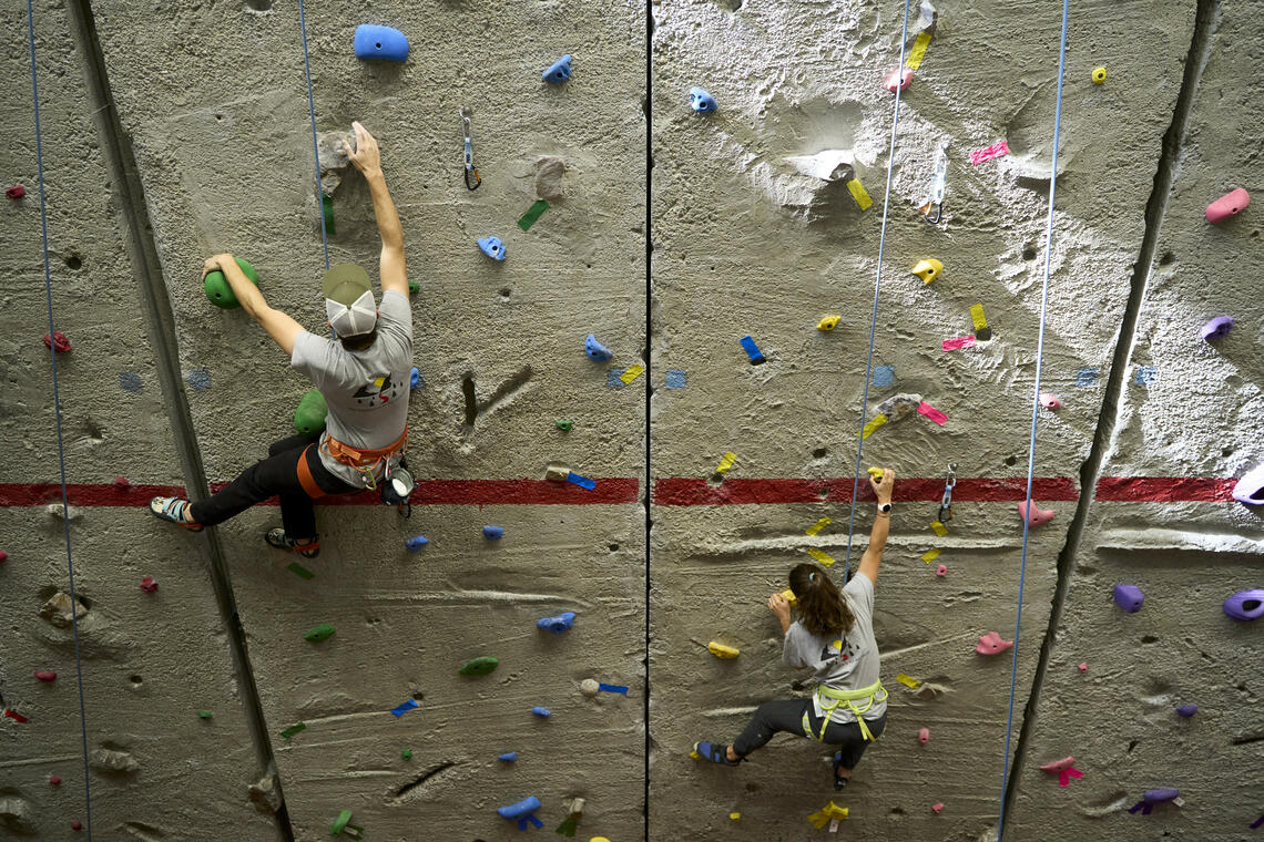 Climbing Wall & Bouldering Cave  Ralph S. O'Connor Recreation Center