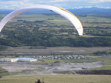 Paragliding