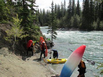River kayaking 7