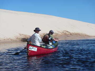 Athabasca Sand Dunes