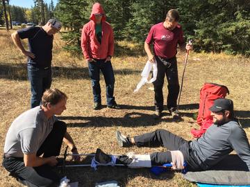 Wilderness first aid