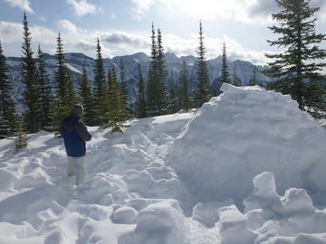 Snow Shelters
