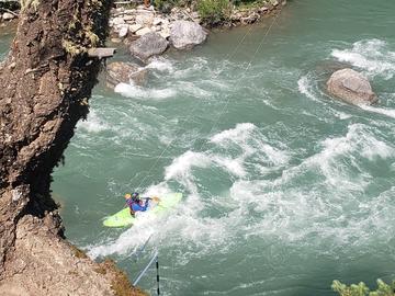 White Water Kayaking
