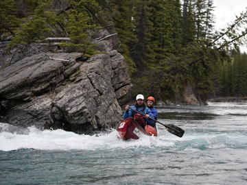 Canoeing