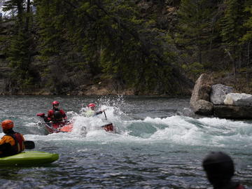 Canoeing