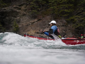 Canoeing