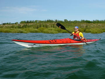 photo of kayak