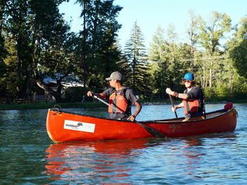 Canoeing