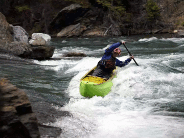 Canoeing