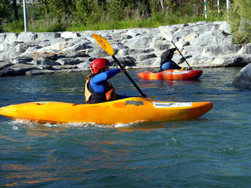 Whitewater Kayaking
