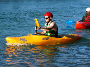 Whitewater Kayaking