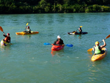 Whitewater Kayaking