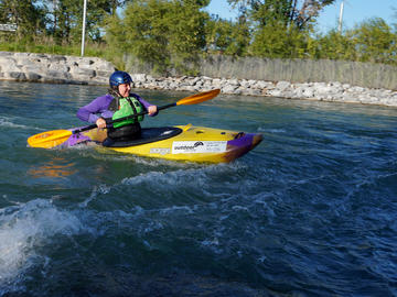 Whitewater Kayaking