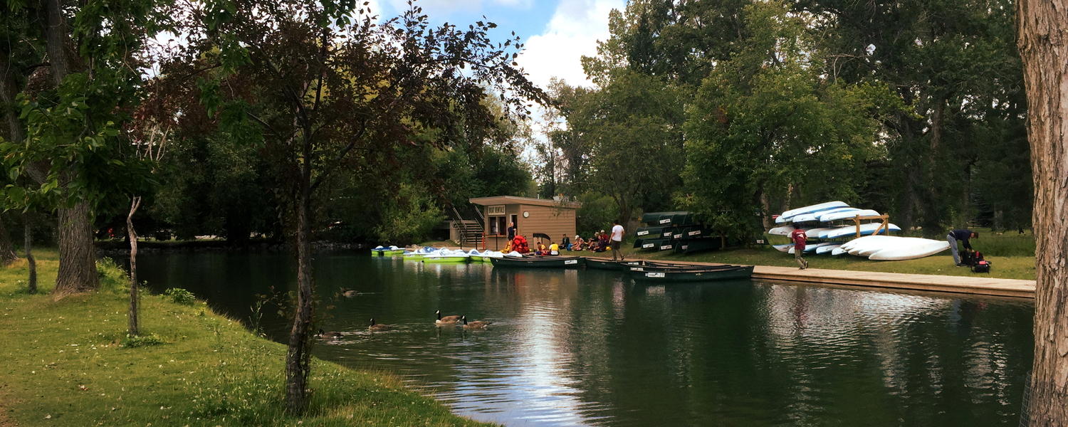 image of Bowness lagoon